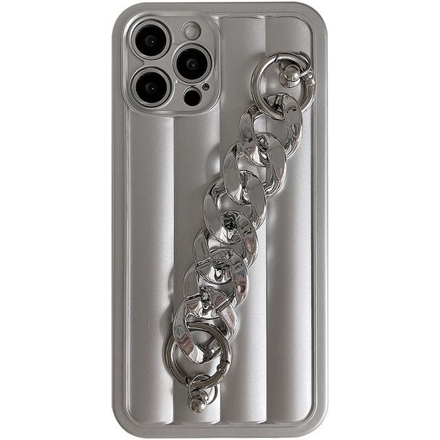 Case Study - Chunky Chain Phone Case - iPhone 13 Pro Max / 13 Pro / 13 / 13  mini / 12 Pro Max / 12 Pro / 12 / 12 mini / 11 Pro Max / 11 Pro / 11 / SE /  XS Max / XS / XR / X / SE 2 / 8 / 8 Plus / 7 / 7 Plus | YesStyle