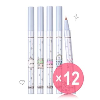 FLORTTE - Special Edition Eyeliner Pencil (1-3) (x12) (Bulk Box)