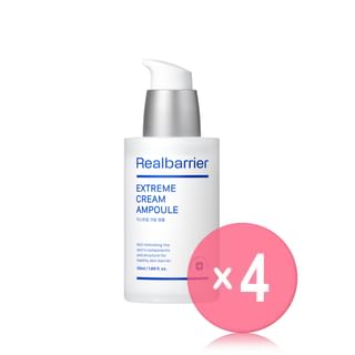 Realbarrier - Extreme Cream Ampoule (x4) (Bulk Box)