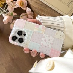 Flower Phone Case - iPhone 7 / 8 / SE / 7 Plus / 8 Plus / X / XS / XR / XS Max / 11 / 11 Pro / 11 Pro Max / 12 / 12 Pro / 12 mini / 12 Pro Max / 13 / 13 Pro / 13 mini / 13 Pro Max