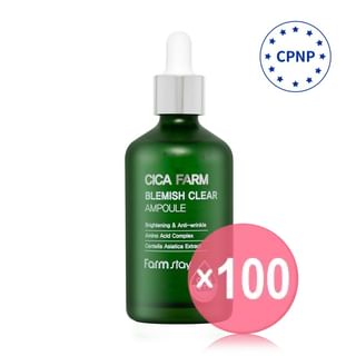 Farm Stay - Cica Farm Blemish Clear Ampoule (x100) (Bulk Box)
