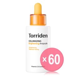 Torriden - Cellmazing VITA C Brightening Ampoule (x60) (Bulk Box)