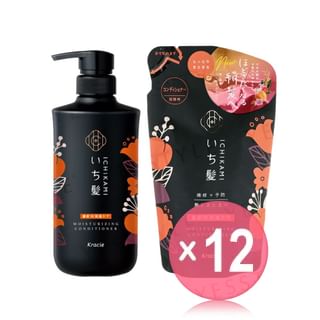 Kracie - Ichikami Moisturizing Conditioner (x12) (Bulk Box)