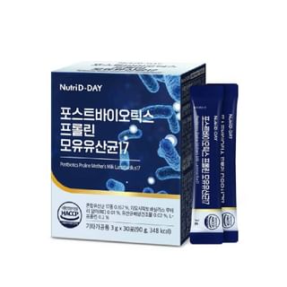 Nutri D-DAY - Probiotics Proline Mother's Milk Lactobacillus17