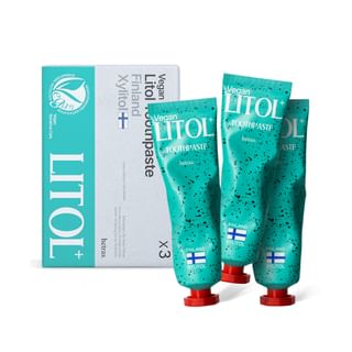hetras - Vegan Litol Toothpaste Set