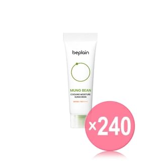 beplain - Mung Bean Cooling Moisture Sunscreen Mini (x240) (Bulk Box)