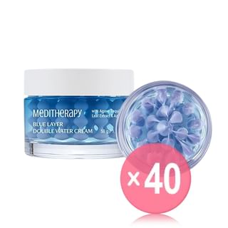 Meditherapy - Blue Layer Double Water Cream (x40) (Bulk Box)