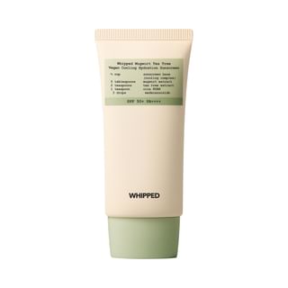 WHIPPED - Mugwort Tea Tree Vegan Cooling Hydration Sunscreen