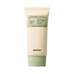 WHIPPED - Mugwort Tea Tree Vegan Cooling Hydration Sunscreen