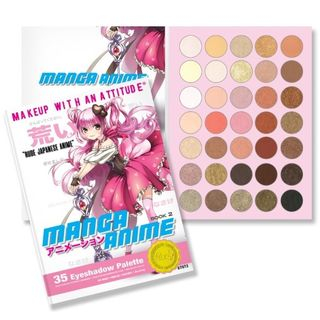 RUDE - Manga Anime 35 Eyeshadow Palette - Book 2, 52.5g