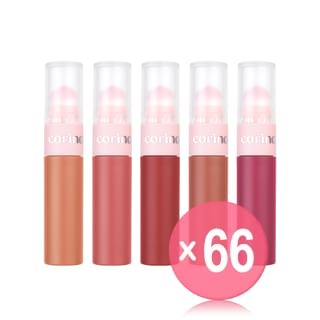 CORINGCO - Topping Tip Velvet Lip Tint - 5 Colors (x66) (Bulk Box)
