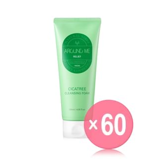 AROUND ME - Relief Cicatree Cleansing Foam  (x60) (Bulk Box)