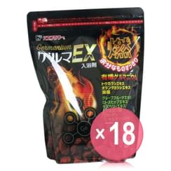 Health Lab - Bath Flower Germanium EX Bath Salt (x18) (Bulk Box)