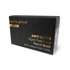 la glace - Homme Anti Lines Signs Traitement Facial Mask