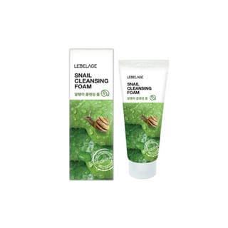 LEBELAGE - Snail Cleansing Foam