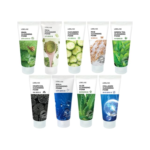 LEBELAGE-Cleansing Foam - 9 Types