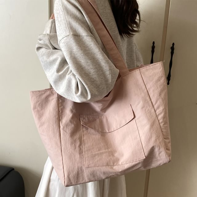 Melois-Plain Tote Bag
