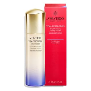 Shiseido - Vital Perfection Bright Revitalizing Emulsion Enriched