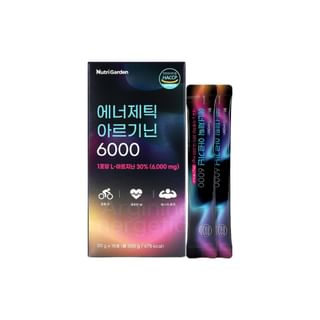 JUNGWONSAM - NutriGarden Energetic Arginine 6000