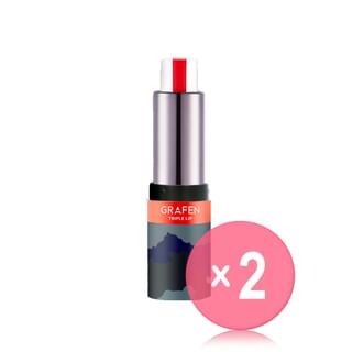 GRAFEN - Triple Lip Handsome Lip 2pcs Bundle Set