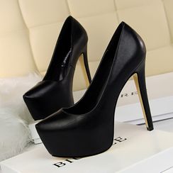 PRIN - High Heel Platform Pumps PRIN - High Heel Platform Pumps