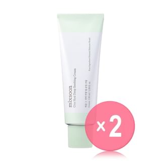 mixsoon - Cica Hyal Deep Soothing Cream 2pcs Bundle Set