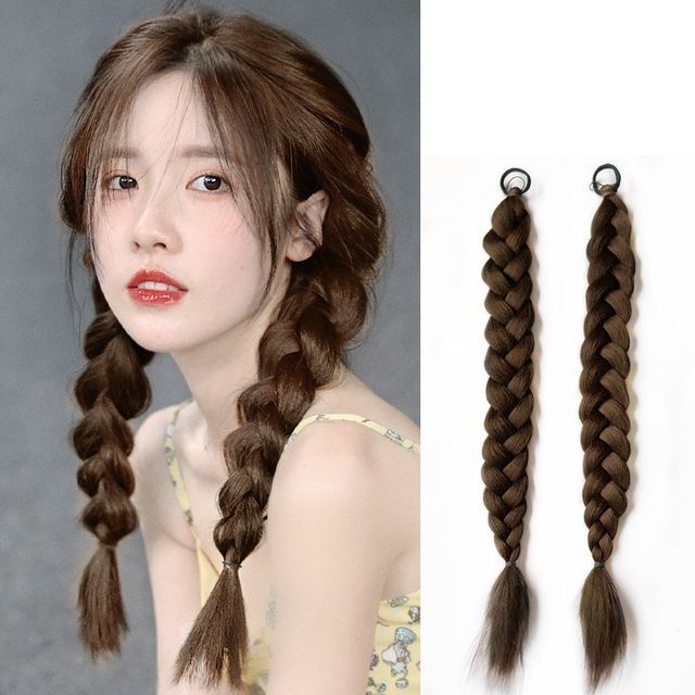 Jasmintinea-Braided Hair Fringe Set