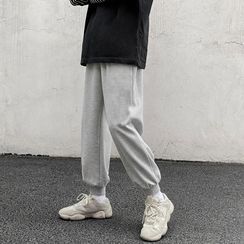 Lazi Boi - Cropped Harem Pants Lazi Boi - Cropped Harem Pants