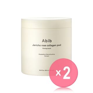 Abib - Jericho Rose Collagen Pad Firming Touch 2pcs Bundle Set