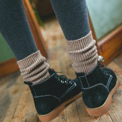 Socka - 3 Pairs: Plain Wool Socks Socka - 3 Pairs: Plain Wool Socks