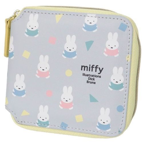 Buy Miffy miffy half wallet / BL compact wallet blue from Japan - Buy  authentic Plus exclusive items from Japan