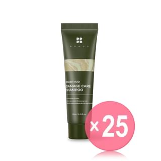 BRMUD - Relief Mud Damage Care Shampoo Mini (x25) (Bulk Box)
