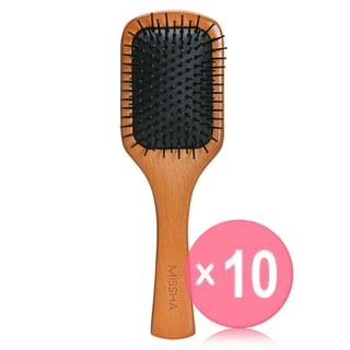 MISSHA - Wooden Cushion Hair Brush (x10) (Bulk Box)