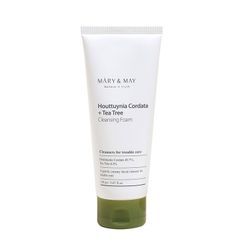 Mary&May - Houttuynia Cordata + Tea Tree Cleansing Foam
