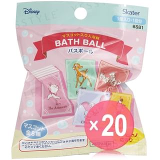 Skater - Disney Bath Ball With Mascot Classic (x20) (Bulk Box)