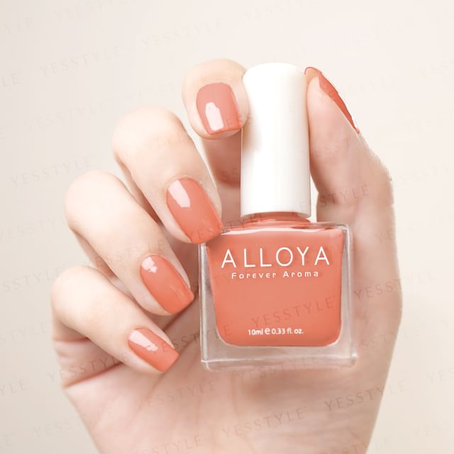 ALLOYA-Water-Based Natural Nail Polish Environmental Friendly 012 Jukebox In The Corner