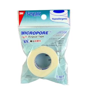 3M - Micropore Paper Surgical Tape 1 x 10yd