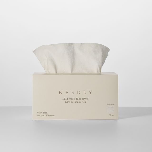 NEEDLY-Mild Multi Face Towel - Gesichtstücher