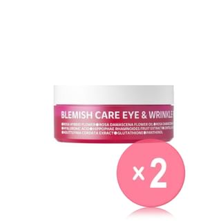 ISOI - Bulgarian Rose Blemish Care Eye & Wrinkle Patch 2pcs Bundle Set