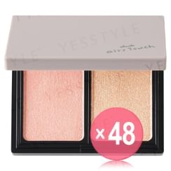 club cosmetics - Airy Touch Dual Nuancer Cheek & Highlight (x48) (Bulk Box)