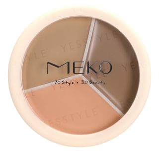 MEKO - Professional Makeup Concealer Palette 02 Medium