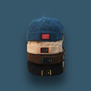Buy TAAK - Corduroy Docker Hat in Bulk 