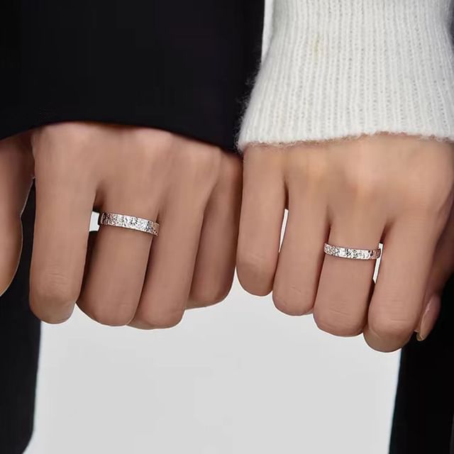 Gaya-Couple Matching Metal Ring