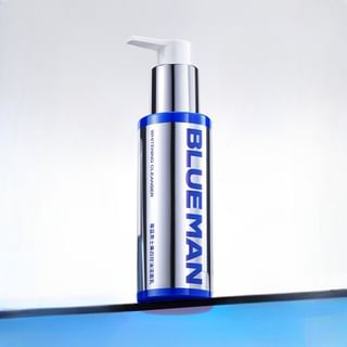 BLUEMAN - Men's Whitening & Oil-Control Cleanser