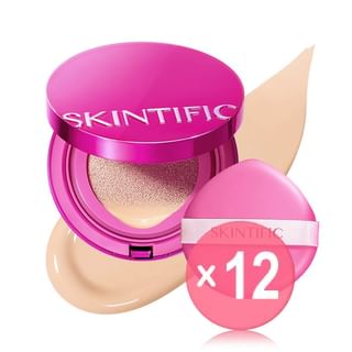 SKINTIFIC - Cover Glow Perfect Cushion - 8 Shades (x12) (Bulk Box)
