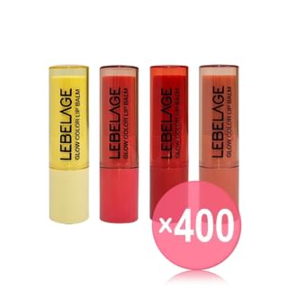 LEBELAGE - Glow Color Lip Balm - 4 Colors (x400) (Bulk Box)