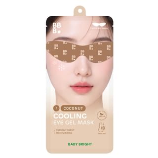 Baby Bright - Coconut Cooling Eye Gel Mask