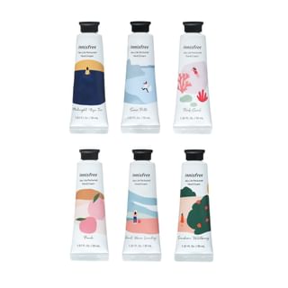 innisfree - Jeju Life Perfumed Hand Cream - 10 Types