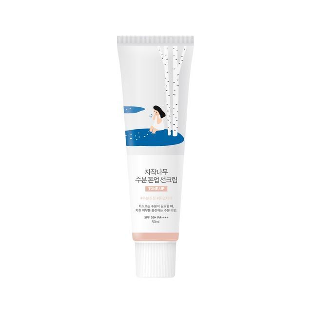 Round Lab Birch Juice Moisturizing Tone Up Sunscreen
