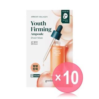 Goodal - Apricot Collagen Youth Firming Mask (x10) (Bulk Box)
